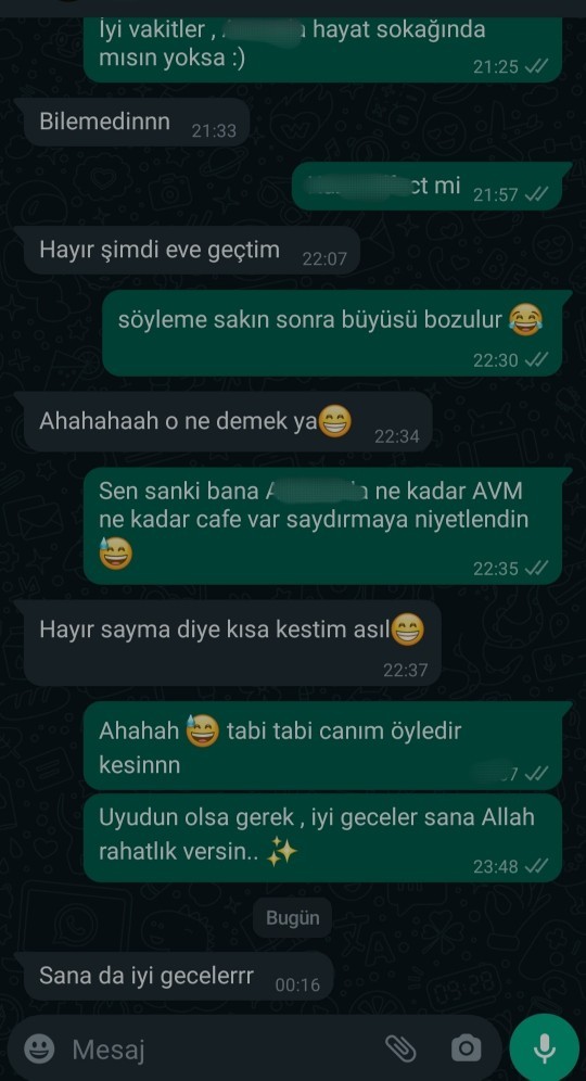 Kız soğuk mu davranıyor sizce ve muhabbeti devam mı ettirmeliyim yoksa çekilmeli miyim?