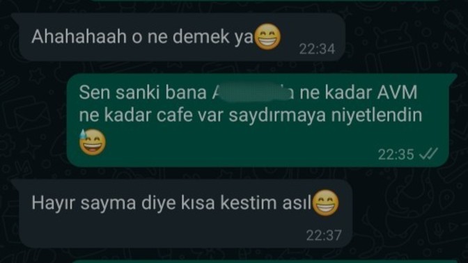Kız soğuk mu davranıyor sizce ve muhabbeti devam mı ettirmeliyim yoksa çekilmeli miyim?