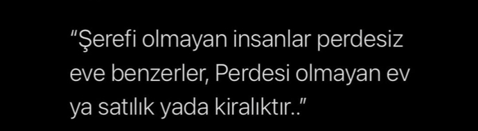 Sana perde alacam.. 😄