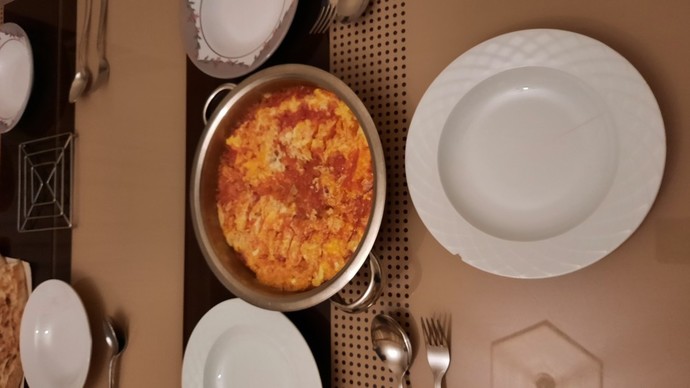 Menemen yaptım, nasıl görünüyor?
