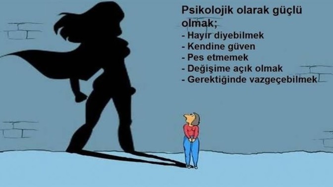 Güçlü hissetmenizi sağlayan unsurlar nelerdir?