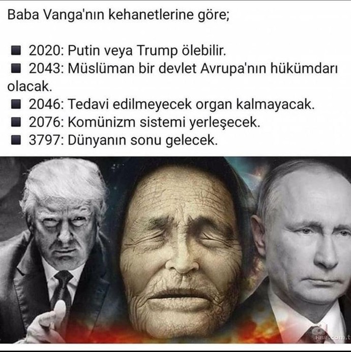 Gelecek İle İlgili Bir Tahmin Yapabilir misin?