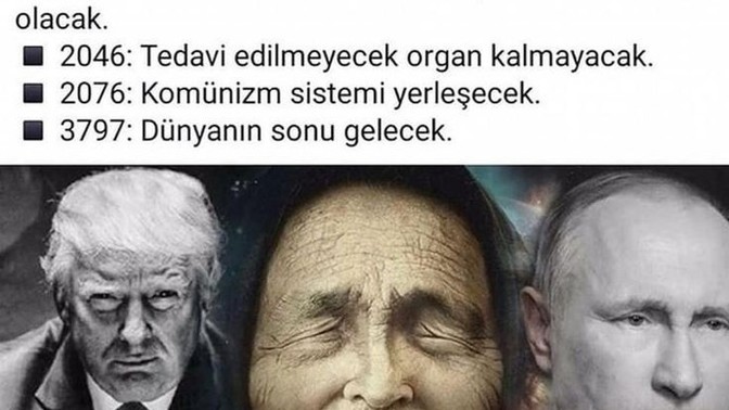 Gelecek İle İlgili Bir Tahmin Yapabilir misin?