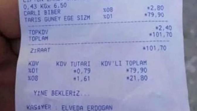 Alışveriş yapınca aldığın fişi kontrol eder mısın?