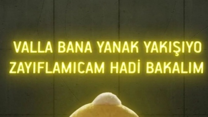 "Kilo almışsın" diyerek can sıkan insanlara tepkiniz ne oluyor?