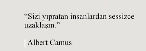 Geç alınmış bir karardan dolayı pişmanım..!