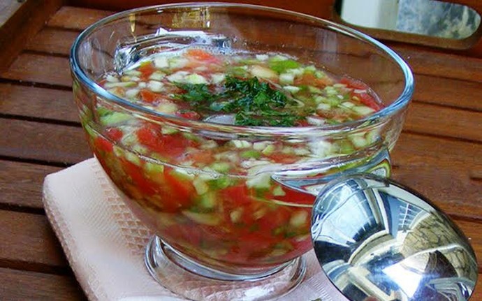 Daha önce sulu salata denediniz mi, sever misiniz?