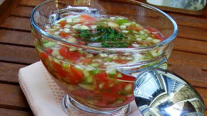 Daha önce sulu salata denediniz mi, sever misiniz?