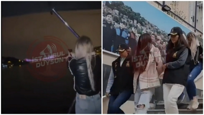 Üniversite öğrencisi iki genç kız, İstanbul Boğazında tekneden etrafa ateş açtı. Teksas olma yolunda ne kadar yolumuz kaldı?