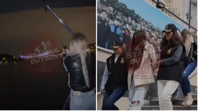 Üniversite öğrencisi iki genç kız, İstanbul Boğazı'nda tekneden etrafa ateş açtı. Teksas olma yolunda ne kadar yolumuz kaldı?