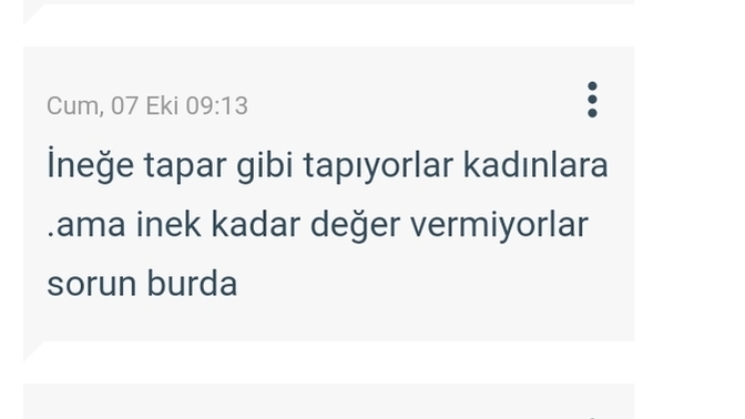 Erkekler için kadınlar ne ifade ediyor?