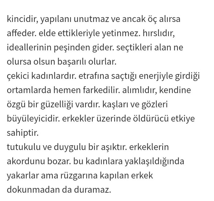 Burcunuz, yükselen burcunuz ve özellikleriniz nedir?