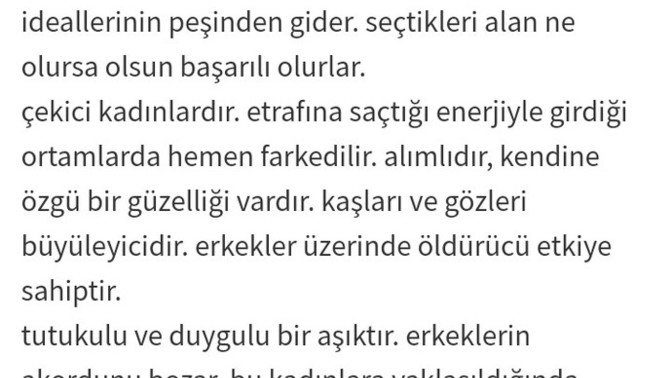 Burcunuz, yükselen burcunuz ve özellikleriniz nedir?
