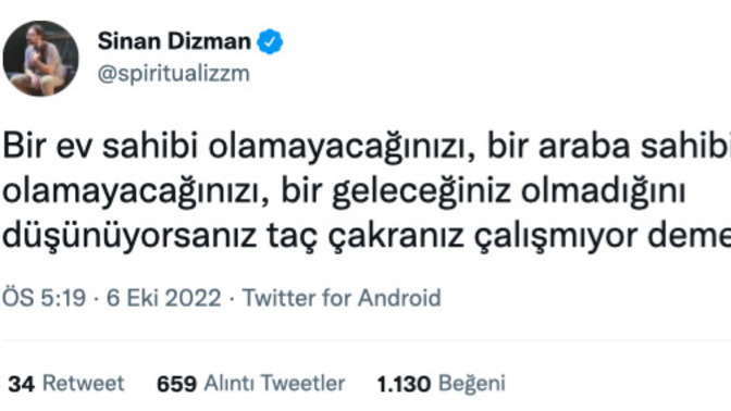 Meğer bugüne dek ev araba alamamamın nedeni taç çakramdaki arızaymış. Sizde durum nedir?
