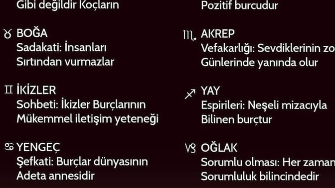 Burçlar ortamlarda hangi özelliğiyle kendini sevdirir?
