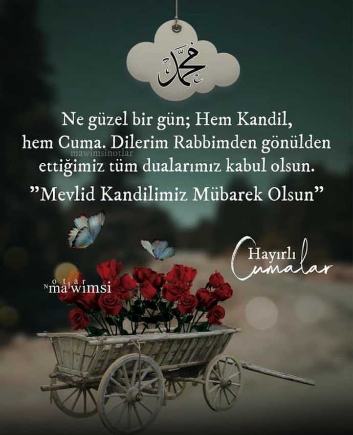 Cuma ve kandil iki güzel gün tüm KS halkının kandilini kutlamak ister misiniz 🥰?