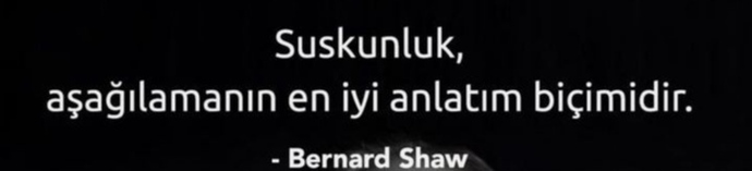 Güzel bir birliktelikte ayrılıkta kaliteli mi olur, ya da kaliteli insanların ayrılığımı kaliteli olur?