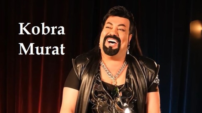 Kobra Murat, "Ülkede kriz yok, olsaydı binlerce kişi konserime gelmezdi!" dedi. Kobra Murat ismini duydunuz mu?