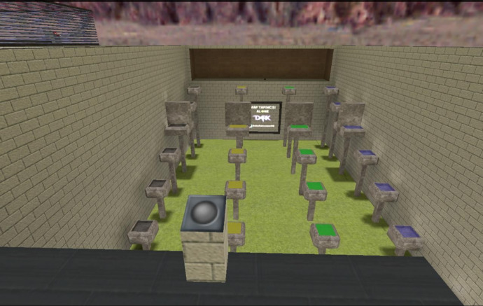 Counter-strike 1.6 jailbreak modunda oynamayı en çok sevdiğiniz yer neresiydi?
