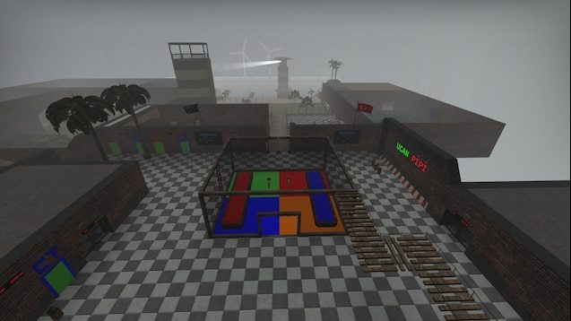 Counter-strike 1.6 jailbreak modunda oynamayı en çok sevdiğiniz yer neresiydi?