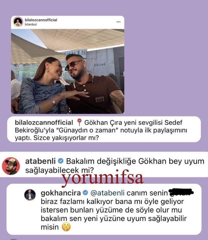 Gökhan Çıranın cesur yorumu! 😦 Ünlü olmasına rağmen bu yoruma ne demeli?