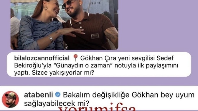 Gökhan Çıra'nın cesur yorumu! 😦 Ünlü olmasına rağmen bu yoruma ne demeli?