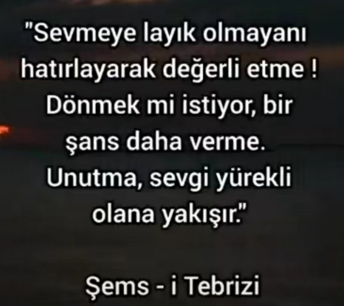 Sizce sevgi kimlere yakışır?
