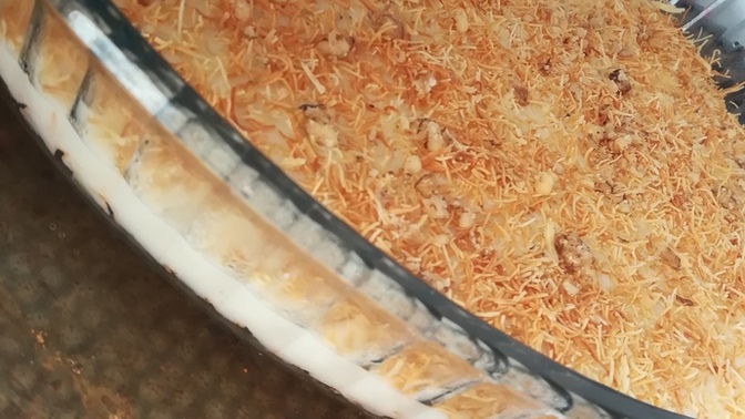 Tatlı yaptım, nasıl görünüyor?
