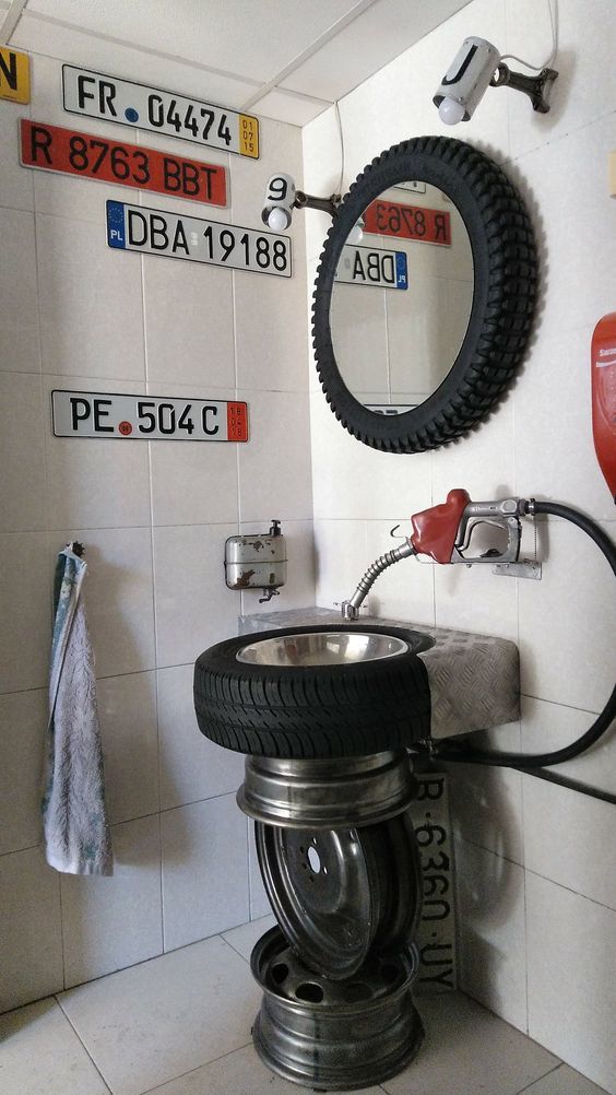 Evinizi araba tasarımlarıyla ayrı bir hava katmak ister miydiniz?