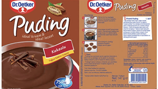 Hangi aromalı pudingi seversiniz?