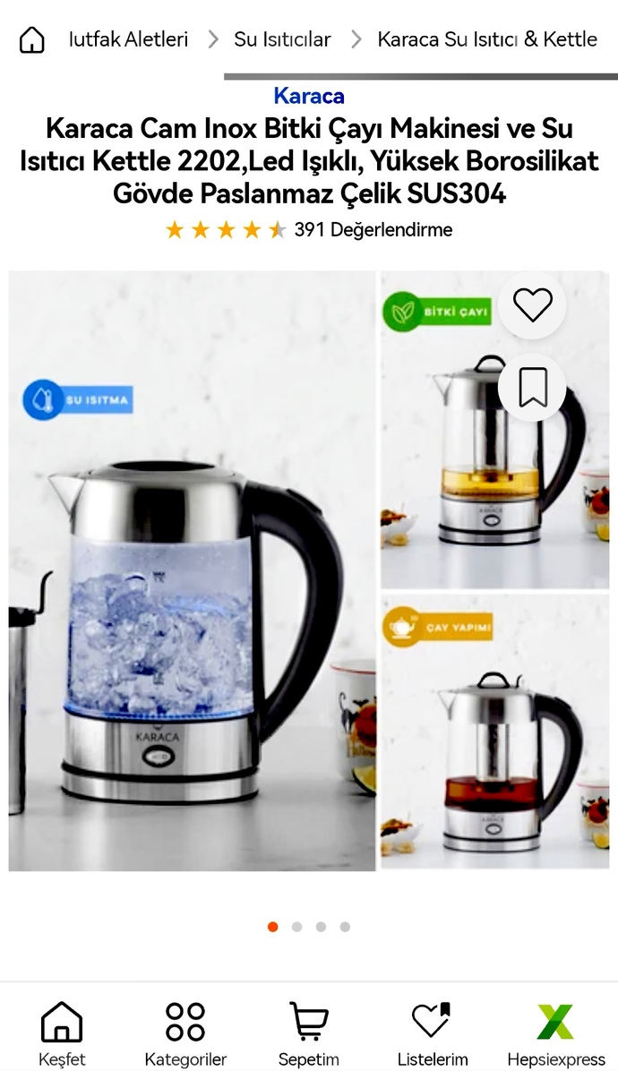 Kettle alacağım, önerdiğiniz bir marka var mı?