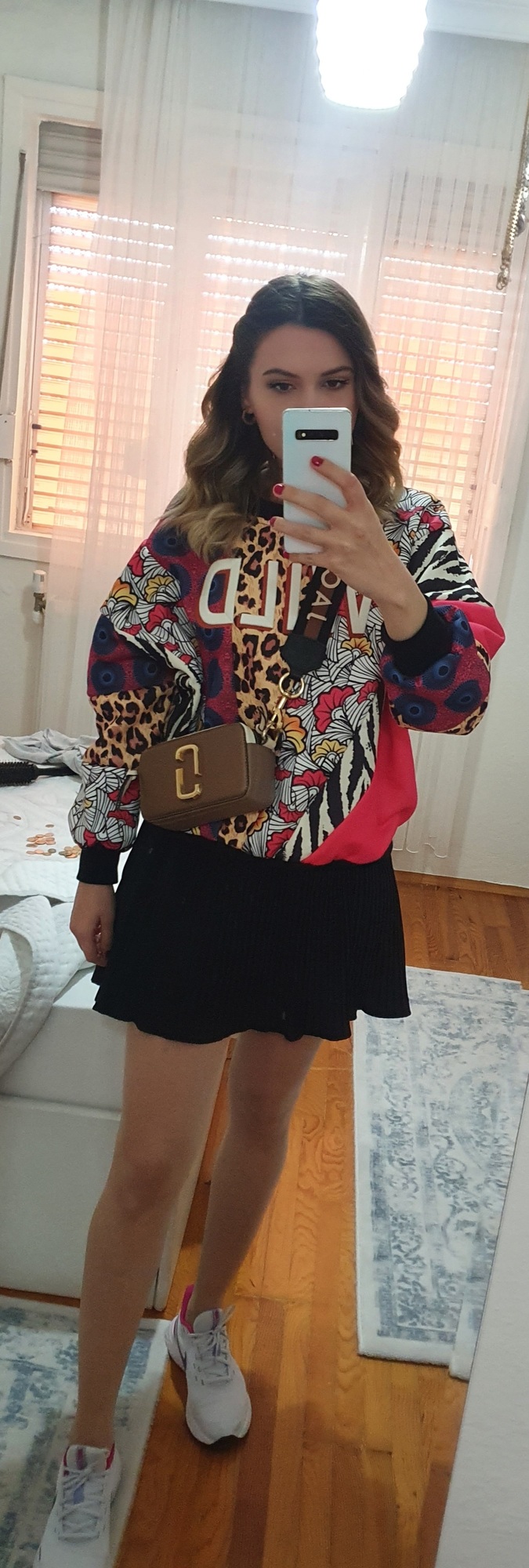 Dışarı çıkmaya hazırım!🌸 Kombinim nasıl sizce?