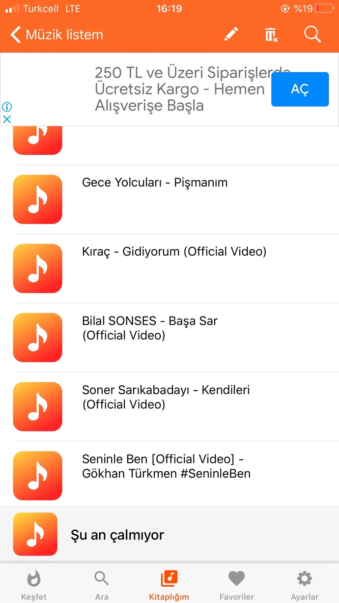 Müzik playerime hangi şarkı yüklesem diye düşünürken aklıma siz gelsiniz; yardımcı olurmusun.. 😜😅?