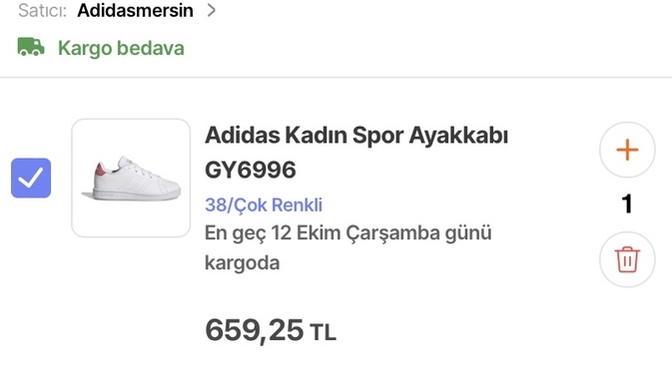 Adidas ayakkabı sipariş vermek istiyorum. Hepsiburada sizce orijinal midir?