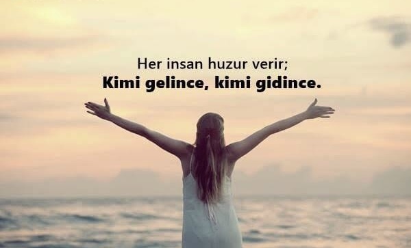 Hayatında aşk varken mi huzurlusun yokken mi?
