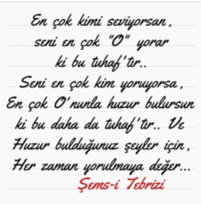 İnsan sevdiğini veya sevildiğini üzer mi?