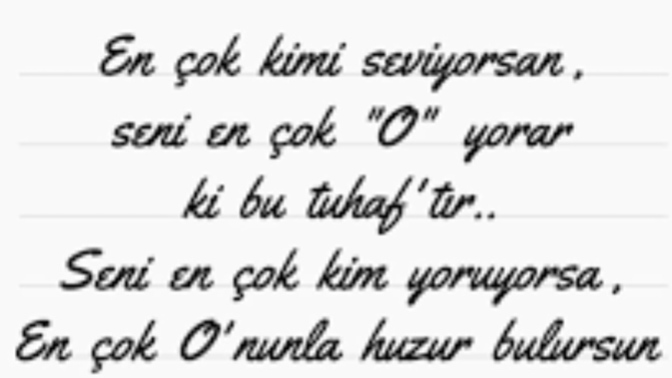 İnsan sevdiğini veya sevildiğini üzer mi?