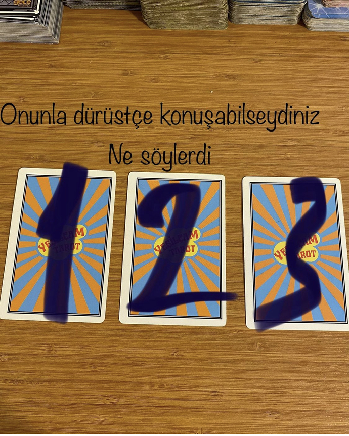 Onunla dürüstçe konuşabilseydiniz, ne söylerdi?