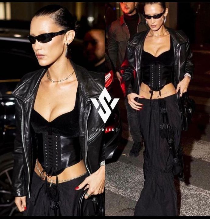 Bella Hadid yine Türk modacı Dilara Fındıkoğlunu tercih etmiş! Sizce tercih etmekte haklı mı?