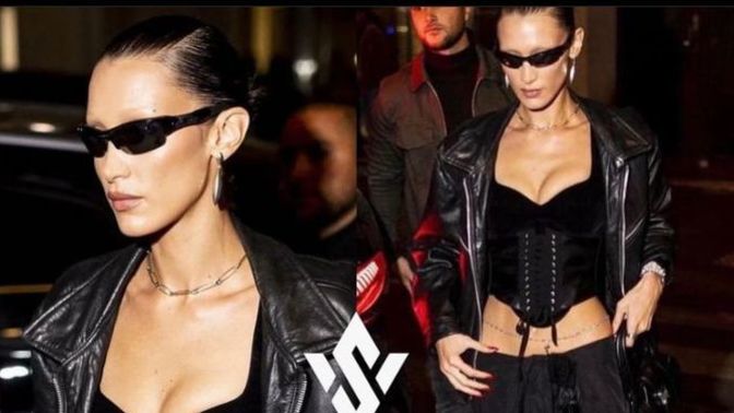 Bella Hadid yine Türk modacı Dilara Fındıkoğlu'nu tercih etmiş! Sizce tercih etmekte haklı mı?