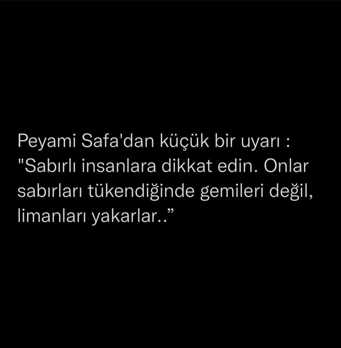 Sabriniz ne zaman tükenir? Ne tuketir?