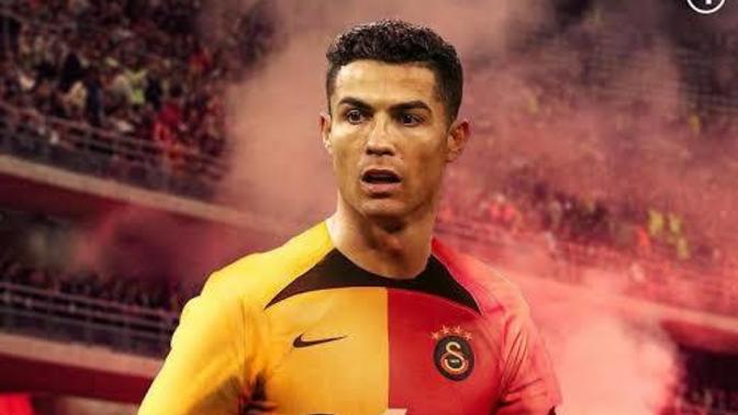 Avrupa basını: "Galatasaray Ronaldo ile ilgileniyor." Sizce bir hayal gerçek olur, Ronaldo parçalı formayı giyer mi?