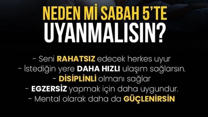 Okurken bile psikolojim bozuldu? İmkansız derdim, zorum ne manyak mıyım dedim? Kaçta uyanıyorsunuz?