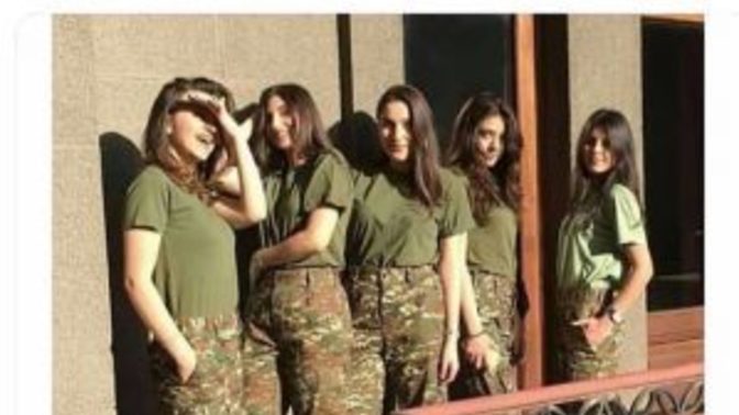 Kadınlar askere gitse erkekler bekler miydi?