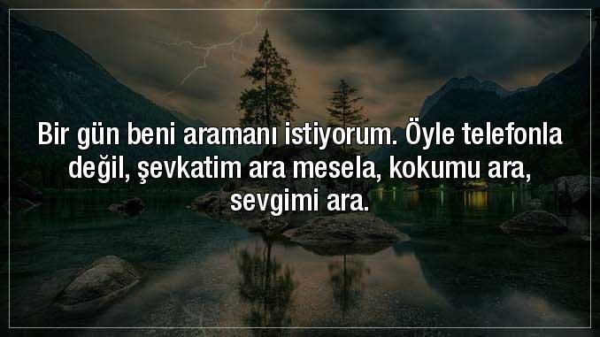 Sevdiğiniz kişinin hayatından çıkınca en çok hangi özelliğinizi arar sizin?
