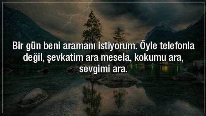 Sevdiğiniz kişinin hayatından çıkınca en çok hangi özelliğinizi arar sizin?