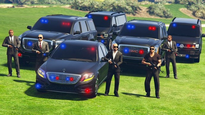 GTA 5 konvoyları çok güzel değil mi?