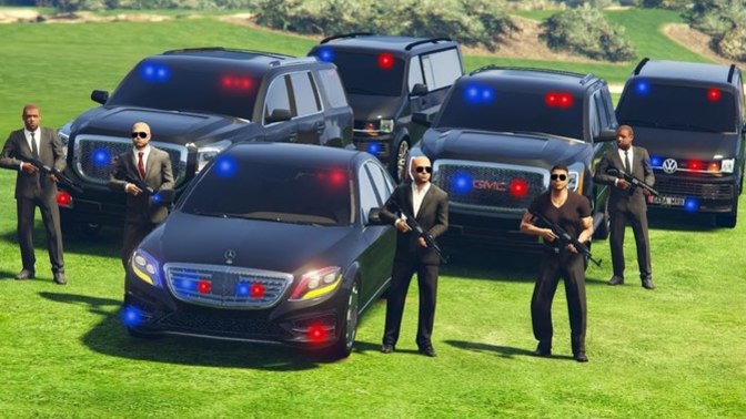 GTA 5 konvoyları çok güzel değil mi?
