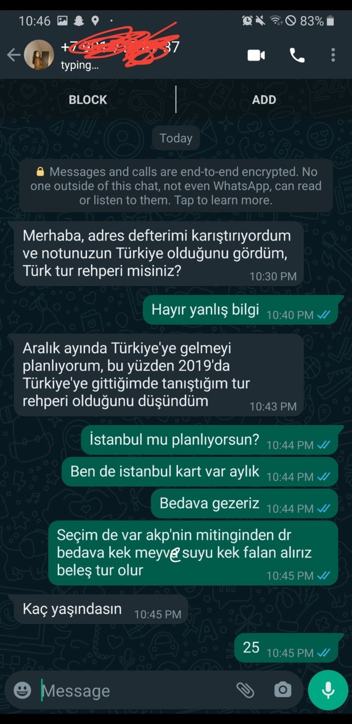 Böyle bir mesaj aldım dolandırıcı olabilir mi?