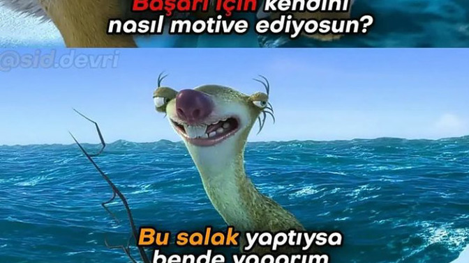 Başarmak için kendinizi nasıl motive ediyorsunuz?